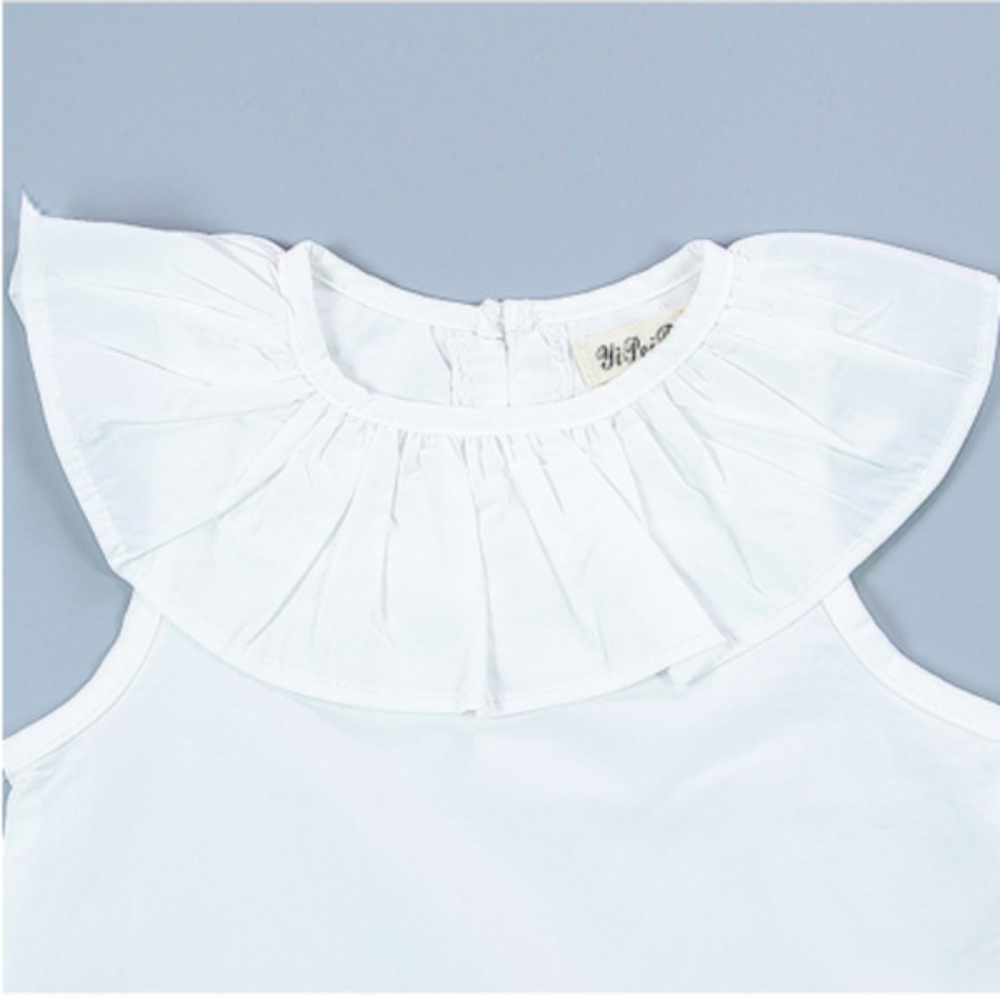 T Shirt Ruffle top - Picture 3 of 8